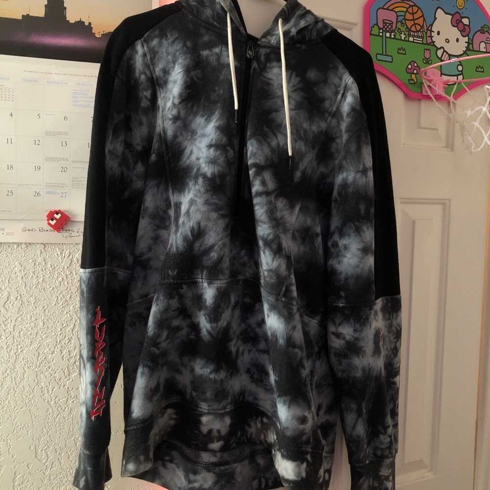 Lurking Class half zip hoodie